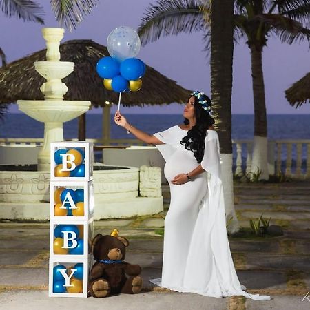 Hotel La Casona Beach El Guayabo Dış mekan fotoğraf