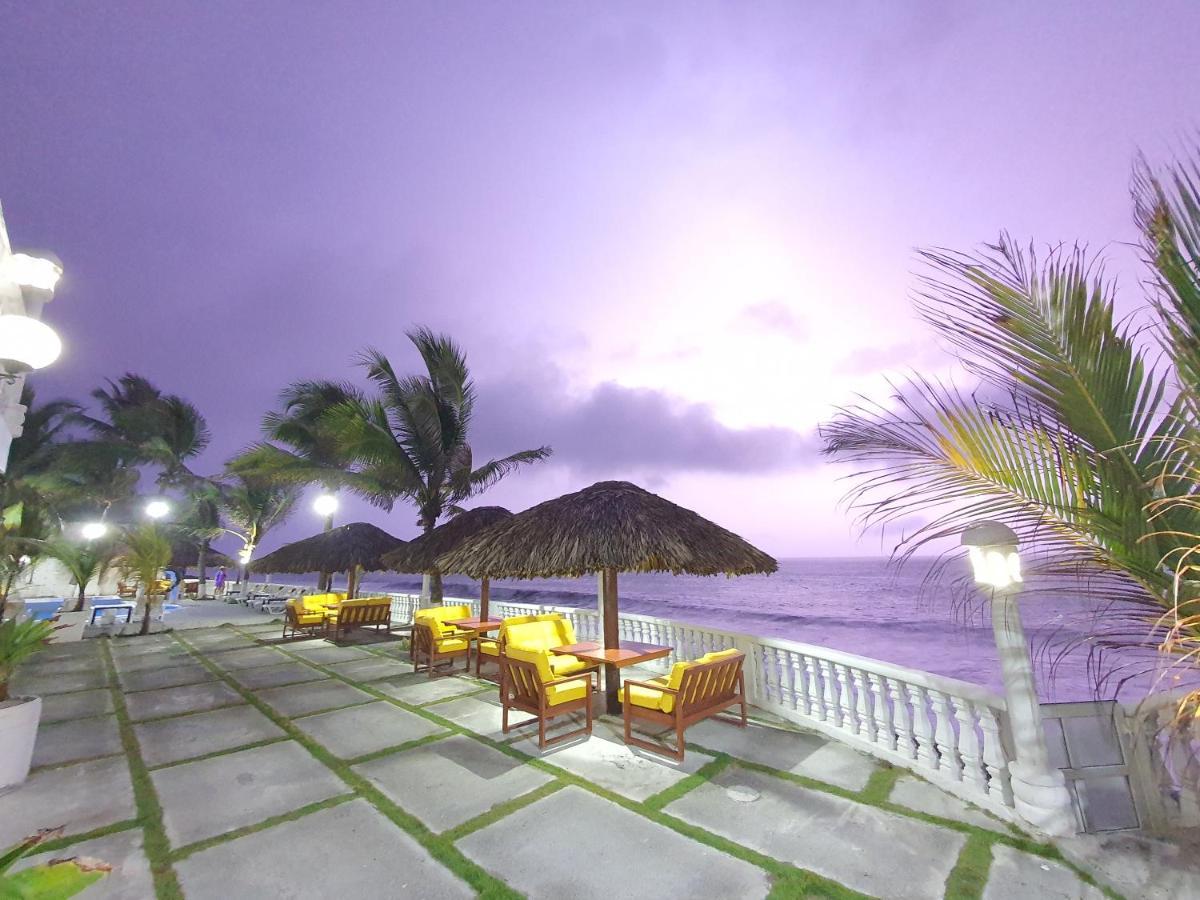 Hotel La Casona Beach El Guayabo Dış mekan fotoğraf