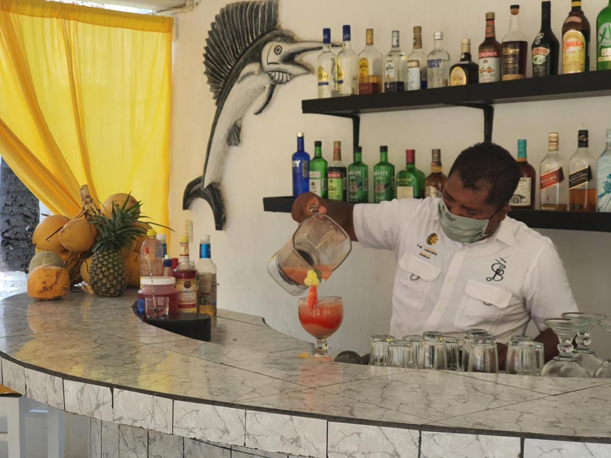 Hotel La Casona Beach El Guayabo Dış mekan fotoğraf