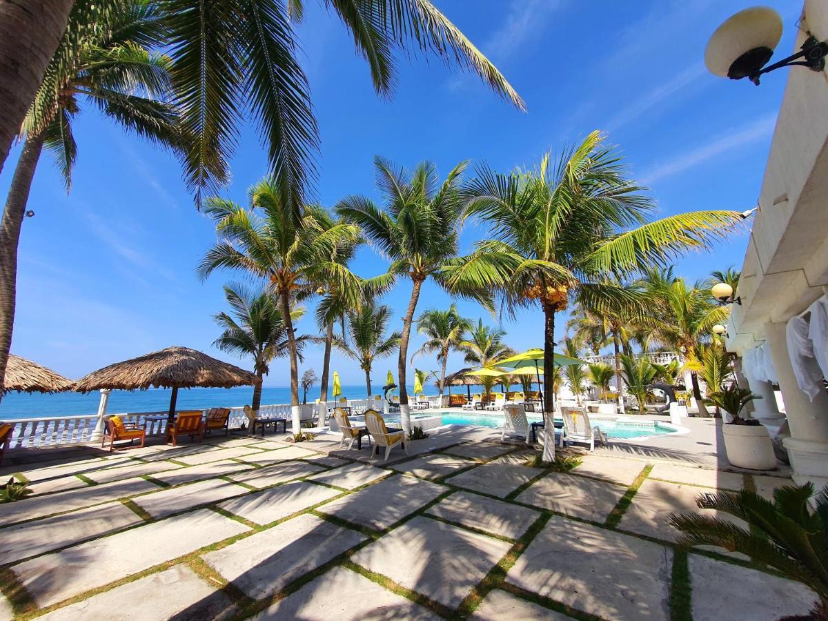 Hotel La Casona Beach El Guayabo Dış mekan fotoğraf