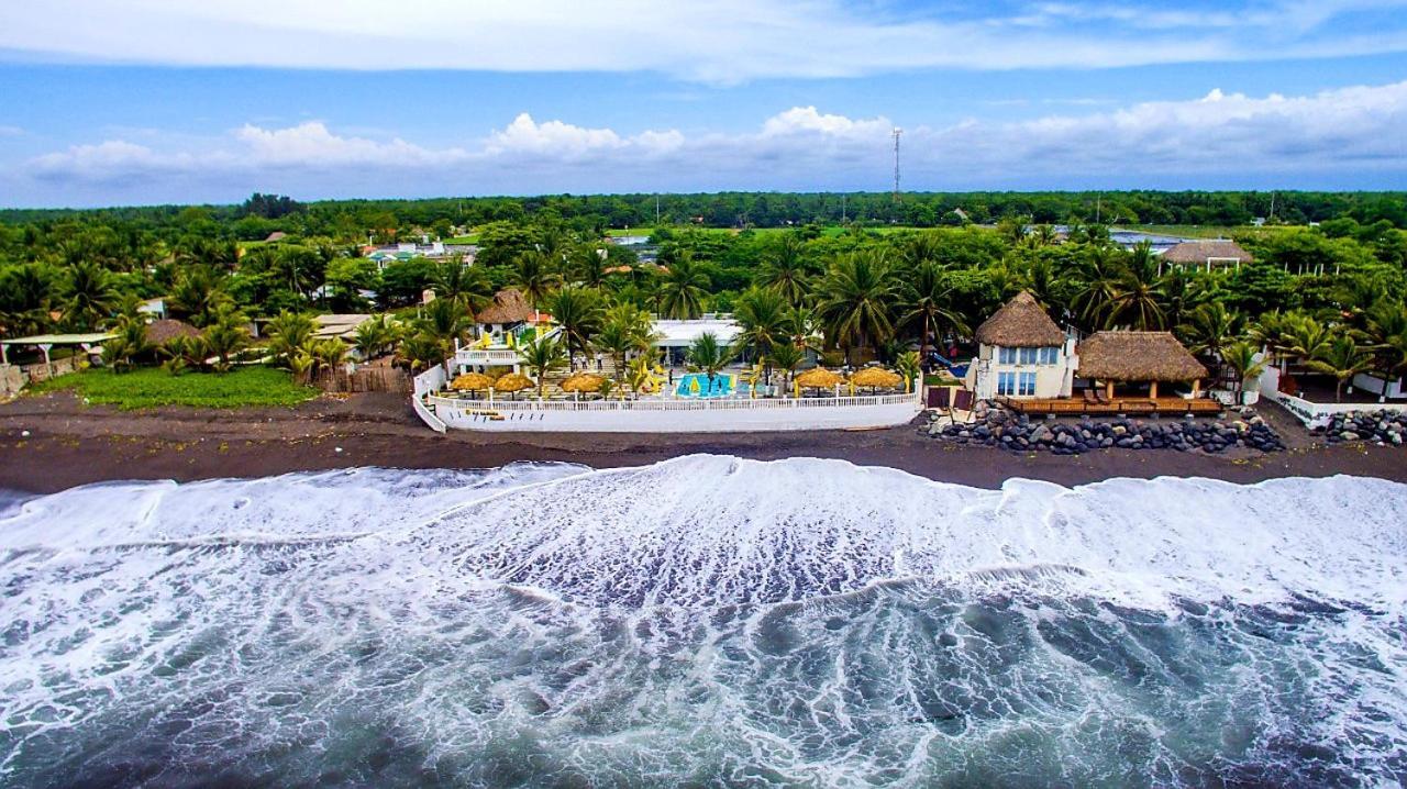 Hotel La Casona Beach El Guayabo Dış mekan fotoğraf
