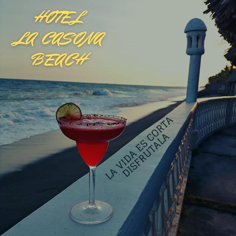 Hotel La Casona Beach El Guayabo Dış mekan fotoğraf