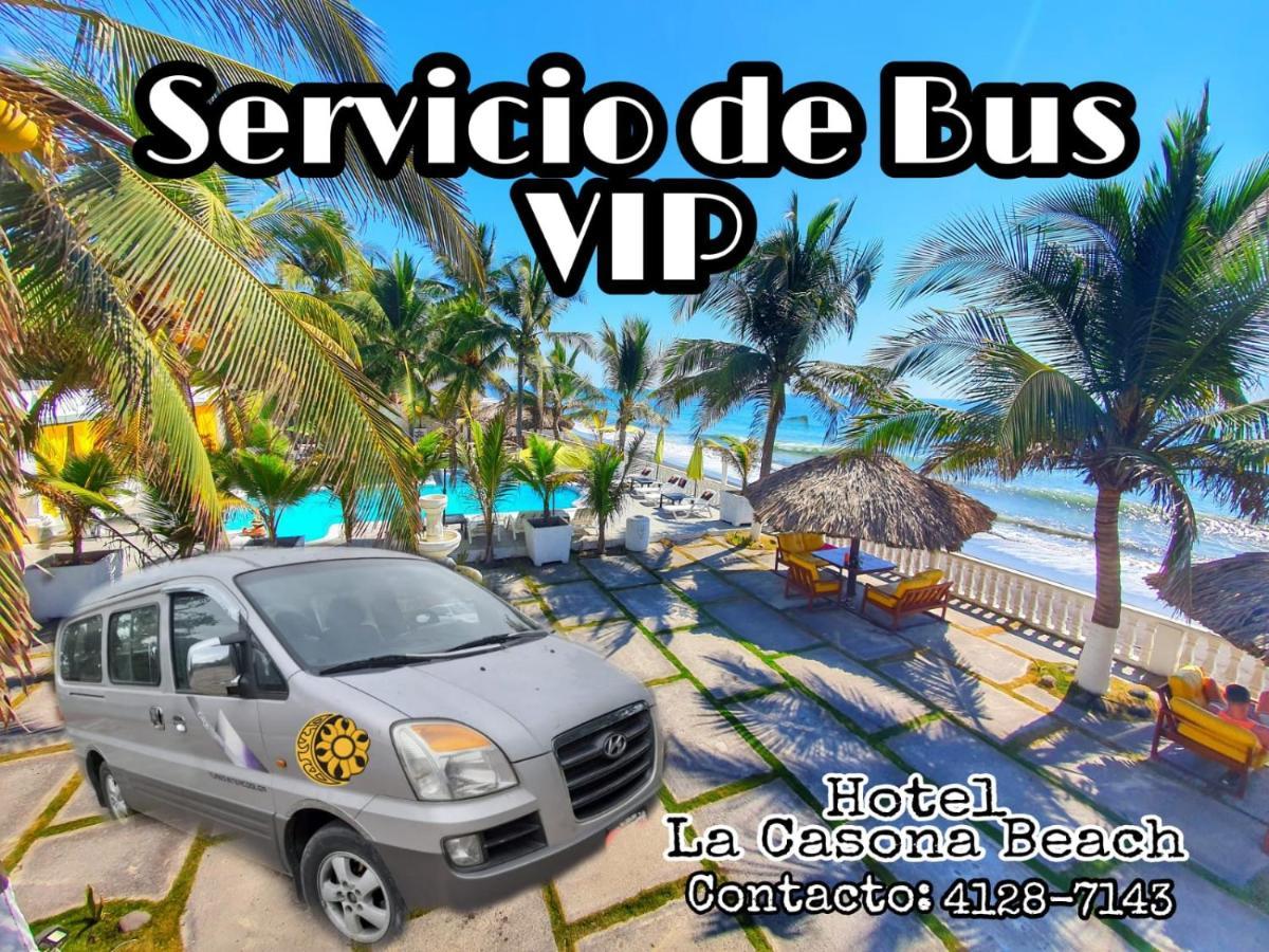 Hotel La Casona Beach El Guayabo Dış mekan fotoğraf
