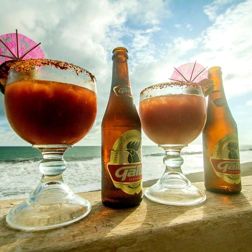 Hotel La Casona Beach El Guayabo Dış mekan fotoğraf