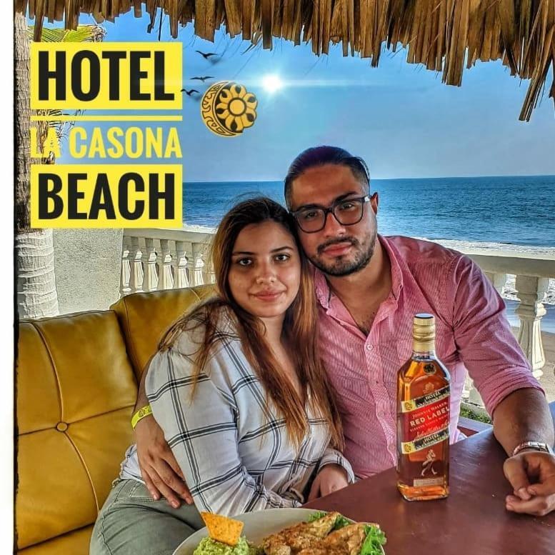 Hotel La Casona Beach El Guayabo Dış mekan fotoğraf