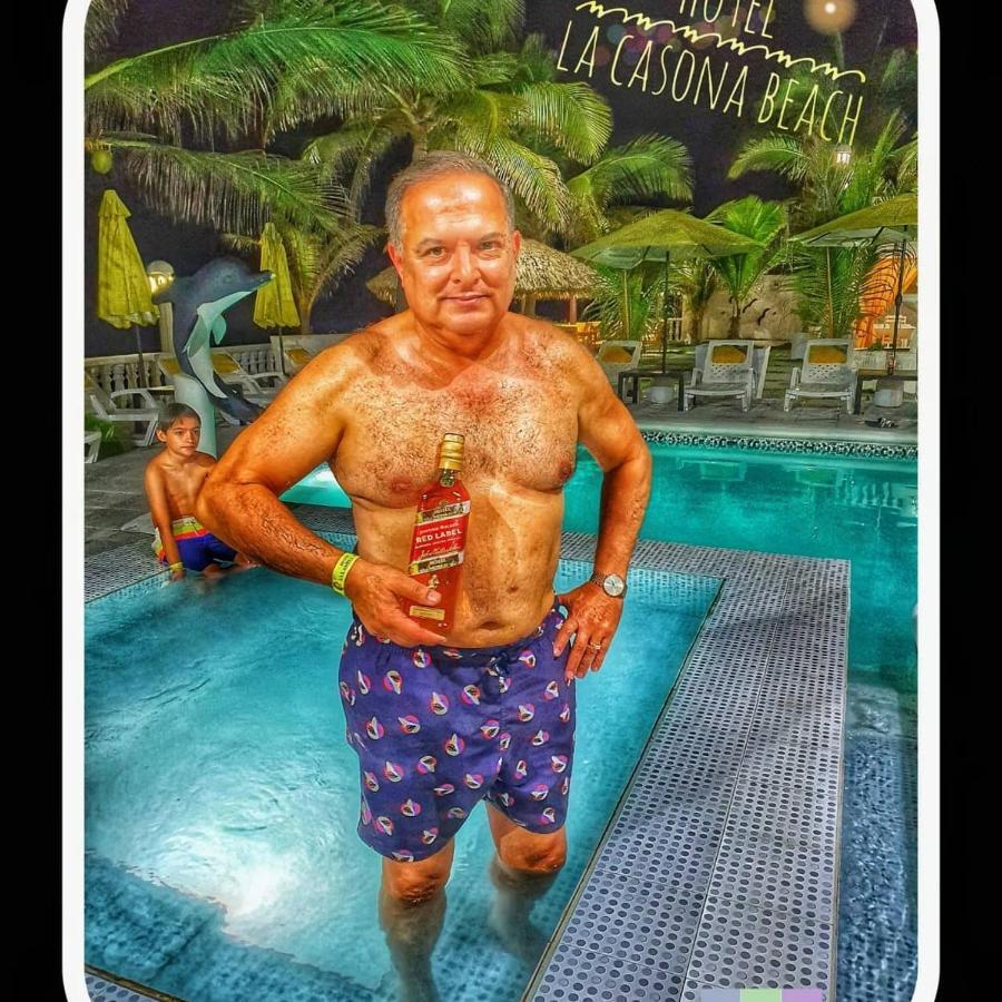 Hotel La Casona Beach El Guayabo Dış mekan fotoğraf