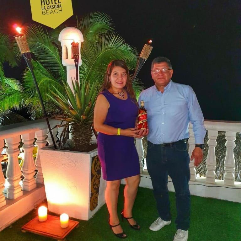 Hotel La Casona Beach El Guayabo Dış mekan fotoğraf