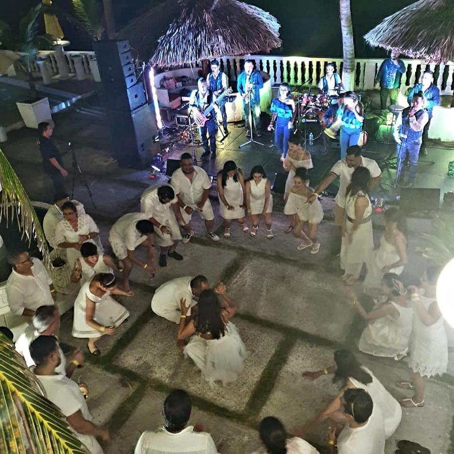 Hotel La Casona Beach El Guayabo Dış mekan fotoğraf