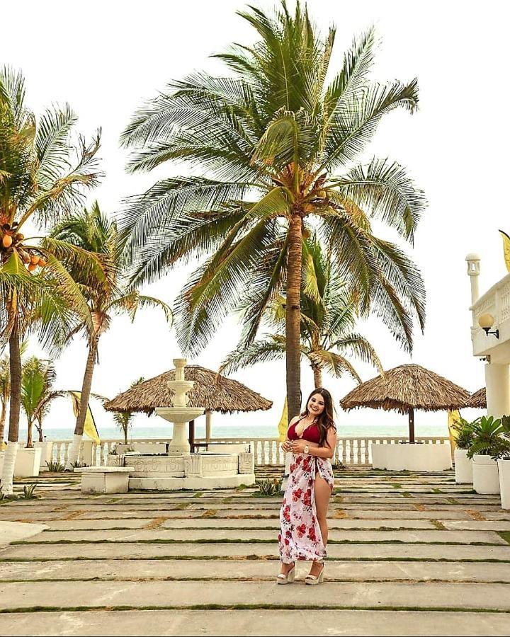 Hotel La Casona Beach El Guayabo Dış mekan fotoğraf