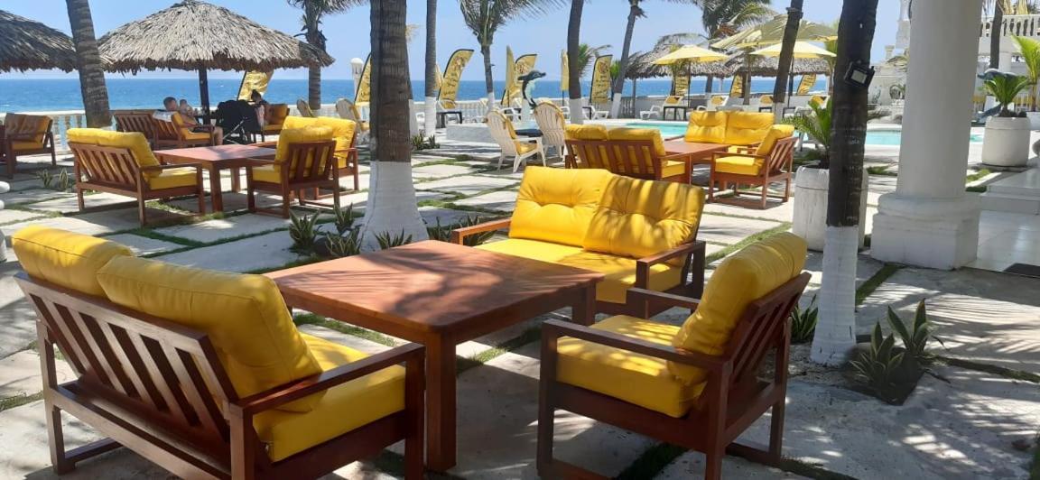 Hotel La Casona Beach El Guayabo Dış mekan fotoğraf