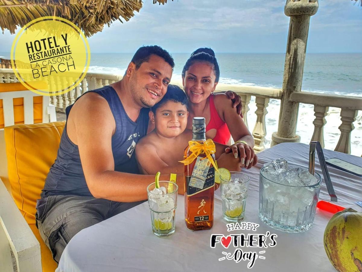 Hotel La Casona Beach El Guayabo Dış mekan fotoğraf
