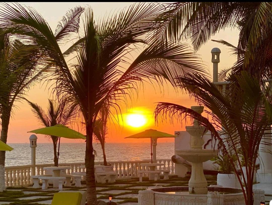 Hotel La Casona Beach El Guayabo Dış mekan fotoğraf
